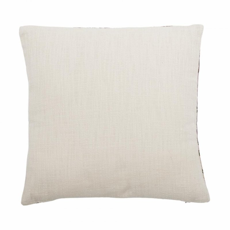 Bloomingville ZITA Poduszka Dekoracyjna z Kobiecym Motywem / 45 cm