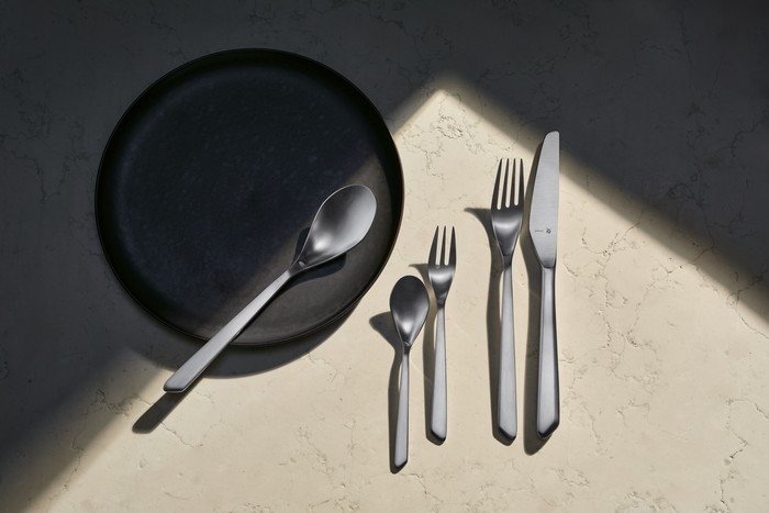 Wmf NEO Zestaw Sztućców 66 El. dla 6 Osób / Srebrny Matowy