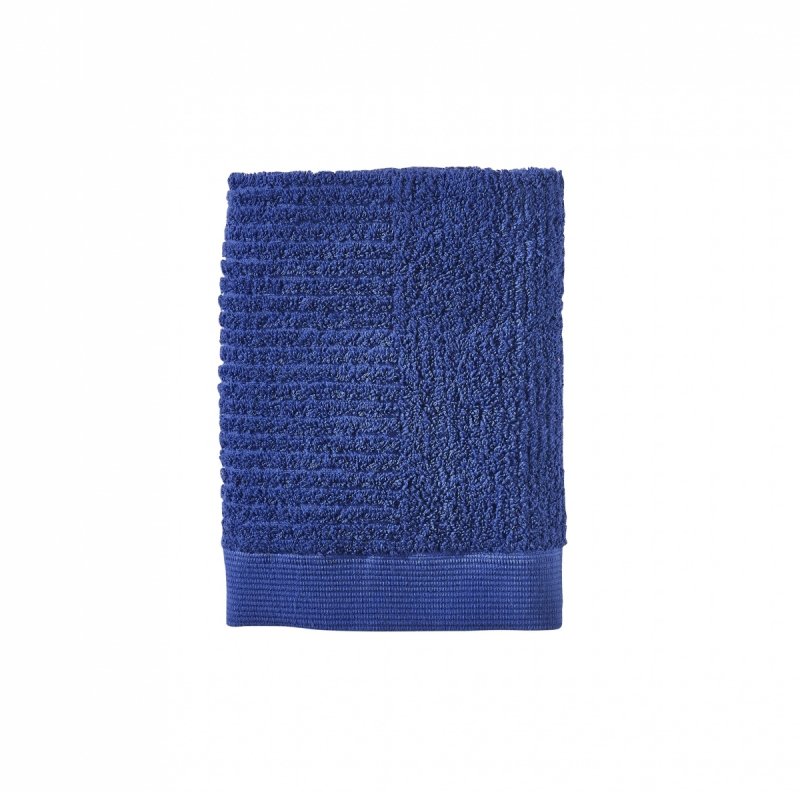 ZONE Denmark CLASSIC Ręcznik 70x50 cm / Granatowy Indigo