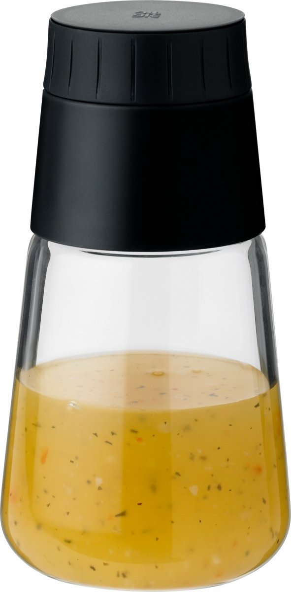 RIG-TIG by Stelton SHAKE -IT Dozownik do Oliwy lub Octu - Shaker do Dressingów / Czarny