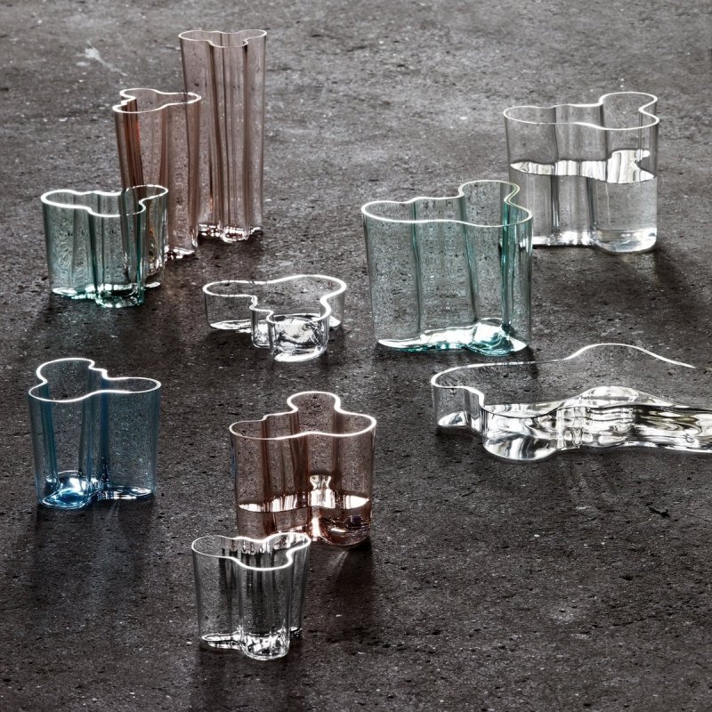Iittala AALVAR AALTO Wazon do Kwiatów 16 cm / Beżowy