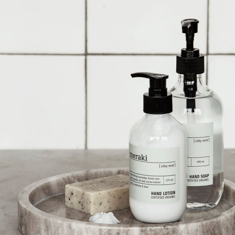 Meraki SILKY MIST Organiczne Mydło w Płynie 490 ml