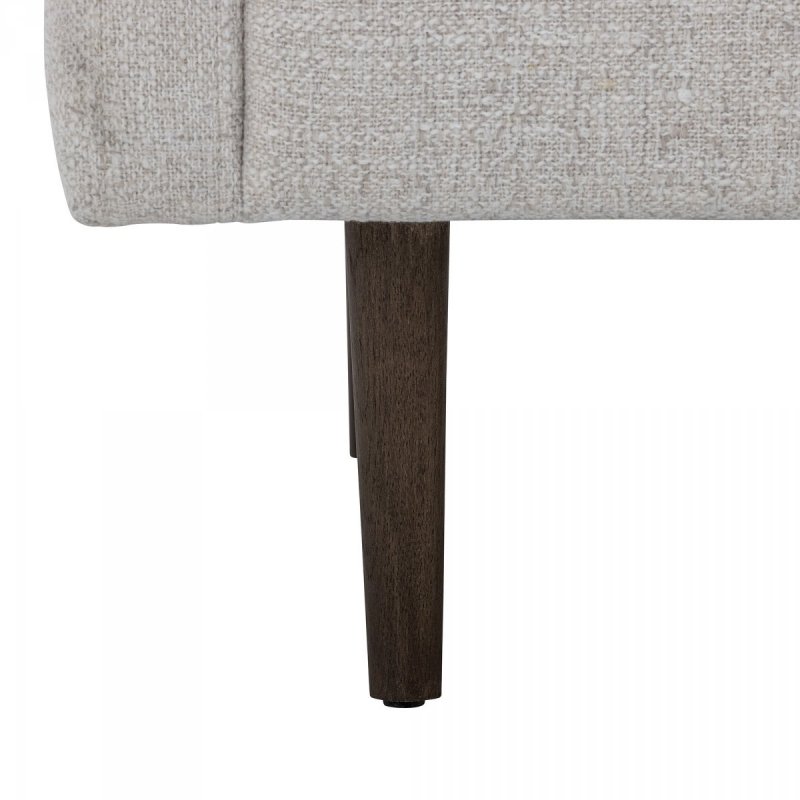 Bloomingville CHESHAM Kanapa - Sofa Tapicerowana / Szara
