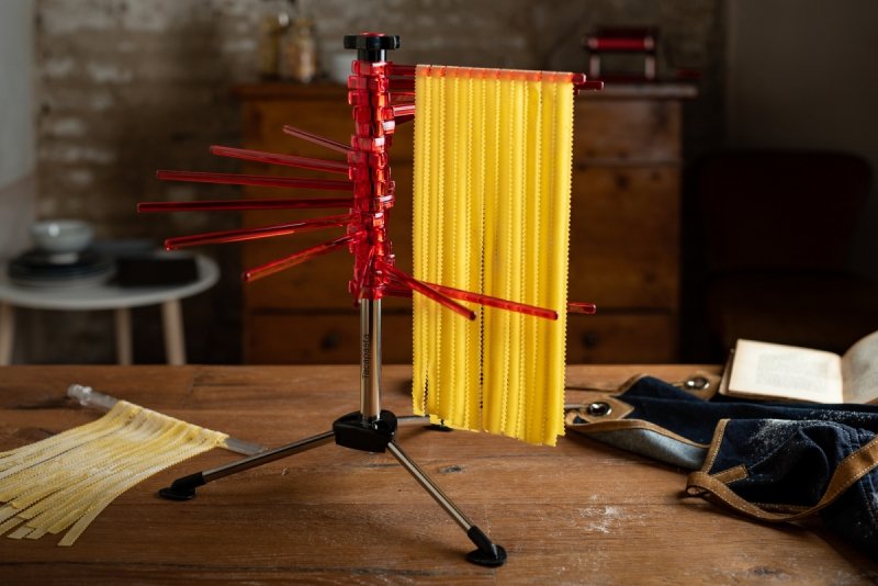 Marcato TACAPASTA Suszarka do Makaronu / Czerwona