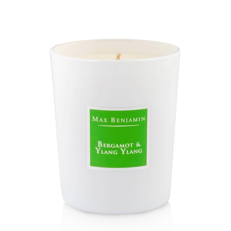 Max Benjamin CLASSIC Świeca Zapachowa 190 g Bergamot &amp; Ylang Ylang