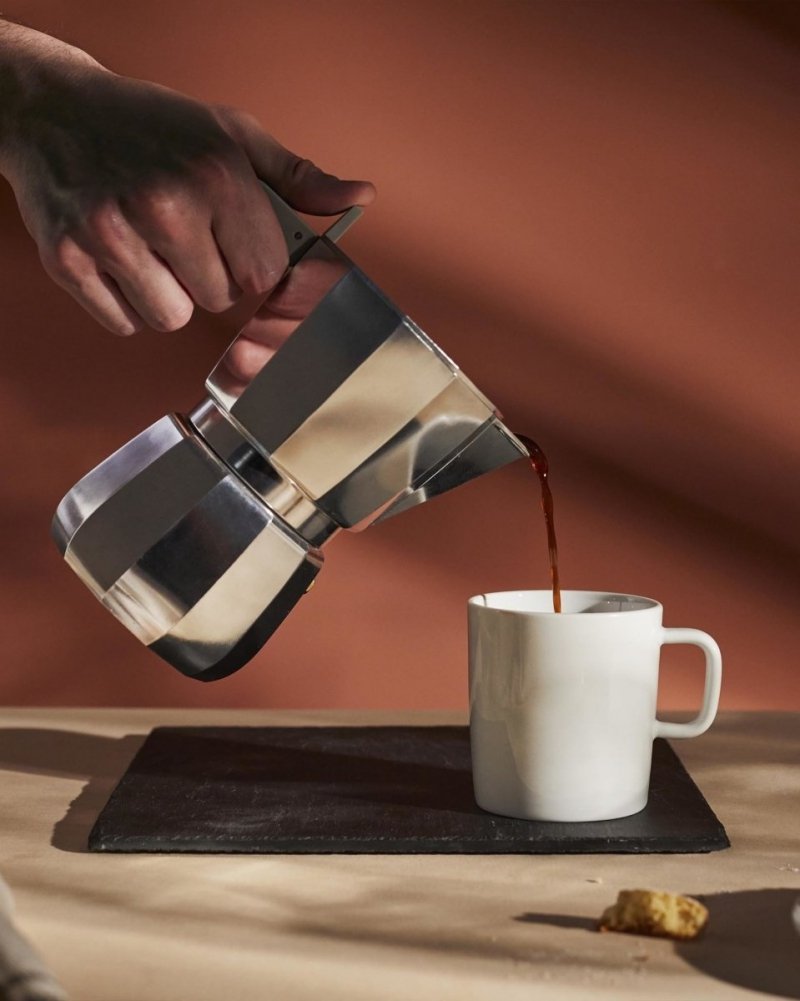 Alessi MOKA Kawiarka - Zaparzacz do Kawy 150 ml