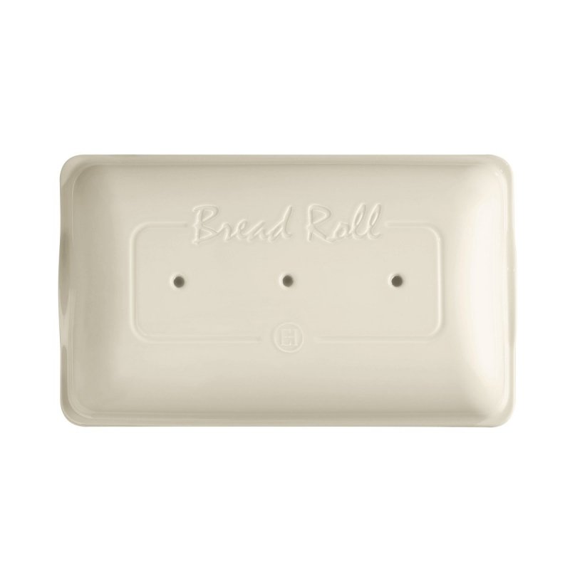 Emile Henry - Ceramiczna Forma do Pieczenia 5 Mini Bagietek - Kremowa