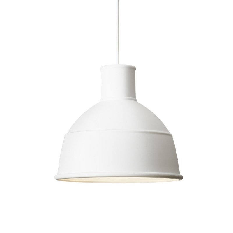 Muuto UNFOLD Lampa Silikonowa 32 cm Biała