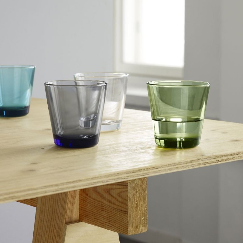Iittala KARTIO Szklanki 210 ml 2 Szt. / Przezroczyste