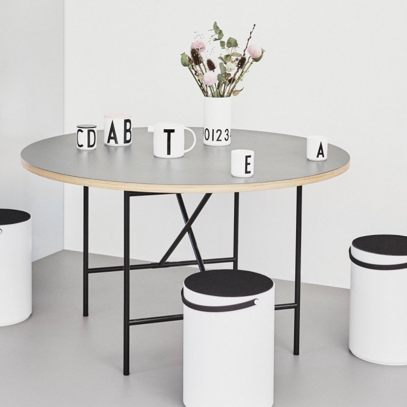 Design Letters AJ Kids - Kubek z Melaminy - Litera O
