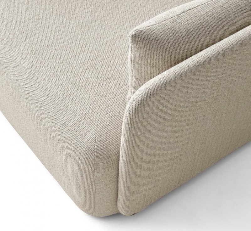 Menu OFFSET Sofa Pojedyncza - Tkanina Kvadrat Odcień Piaskowy