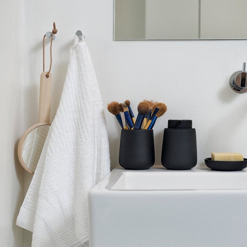 ZONE Denmark NOVA ONE Dozownik do Mydła / Czarny Matowy