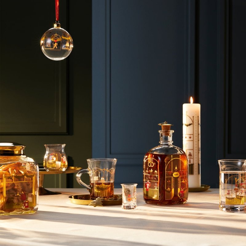 Holmegaard CHRISTMAS Dekorowana Bombka Choinkowa / Edycja 2023