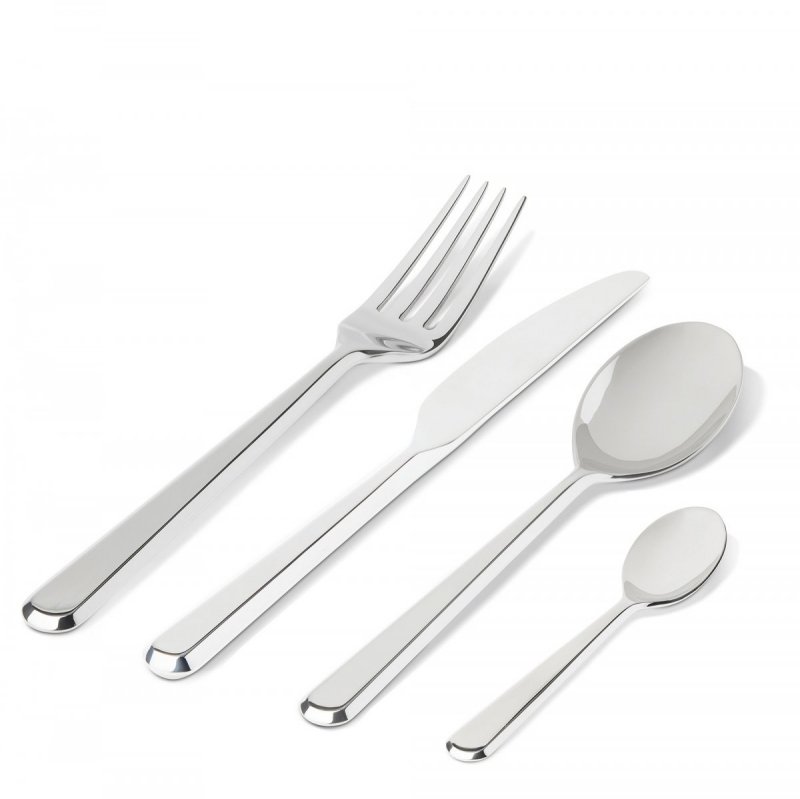 Alessi AMICI Zestaw Sztućców 4 El.