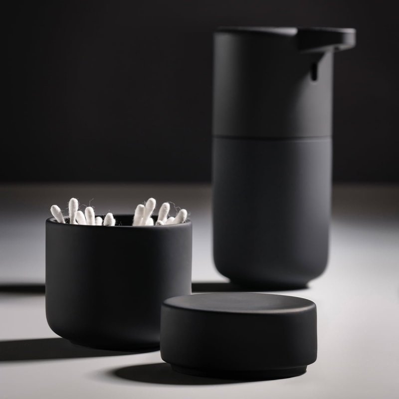 ZONE Denmark UME Pojemnik Łazienkowy - Kosmetyczny / Zielony Oliwkowy