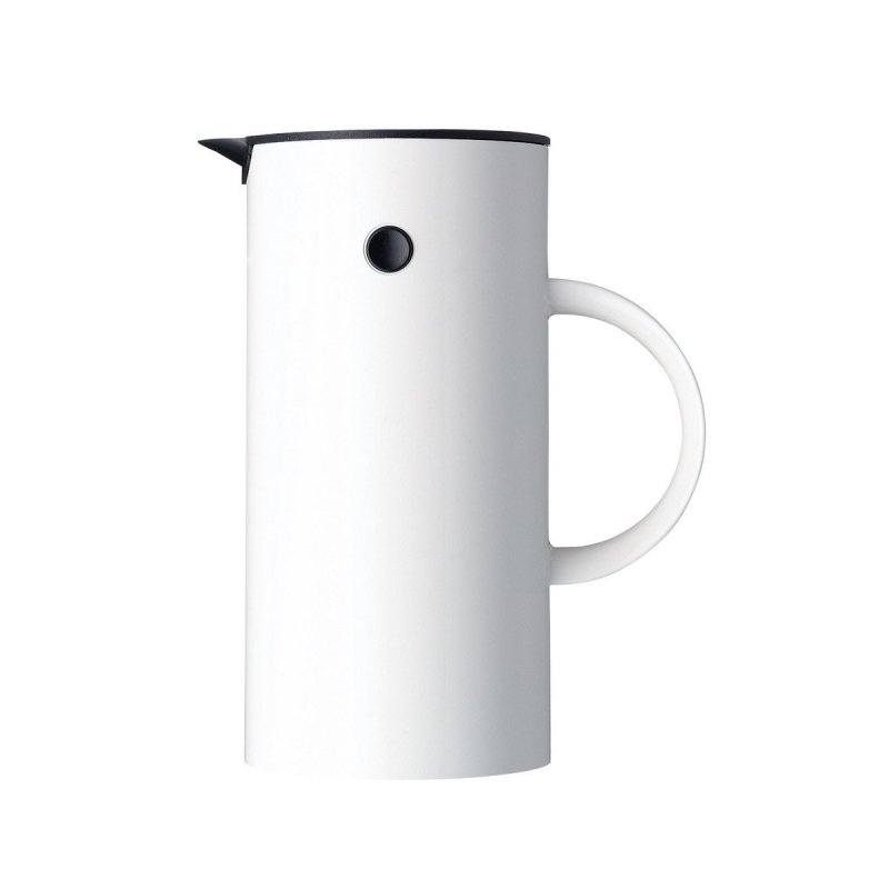 Stelton EM77 Zaparzacz Tłokowy do Kawy typu French Press - Biały