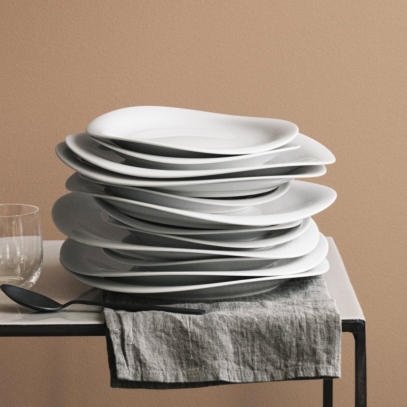 Georg Jensen COBRA Półmisek 36 cm Biały