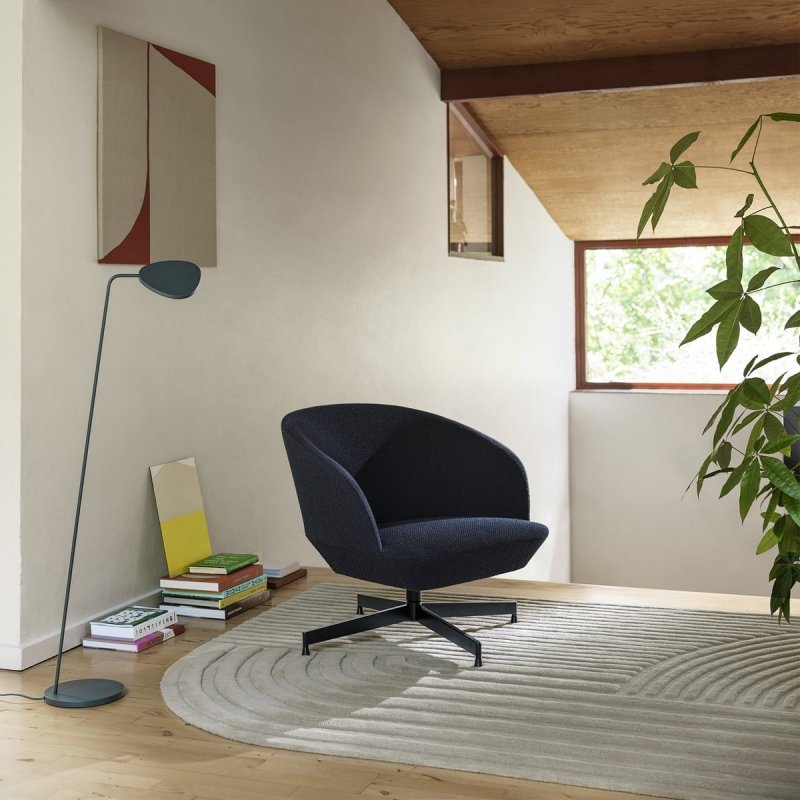 Muuto RELEVO Dywan Wełniany 170x240 cm Zielony Sage Green
