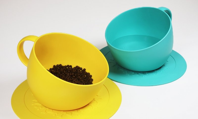 United Pets Milano CUP Duża Miska dla Psa 2500 ml / Taupe