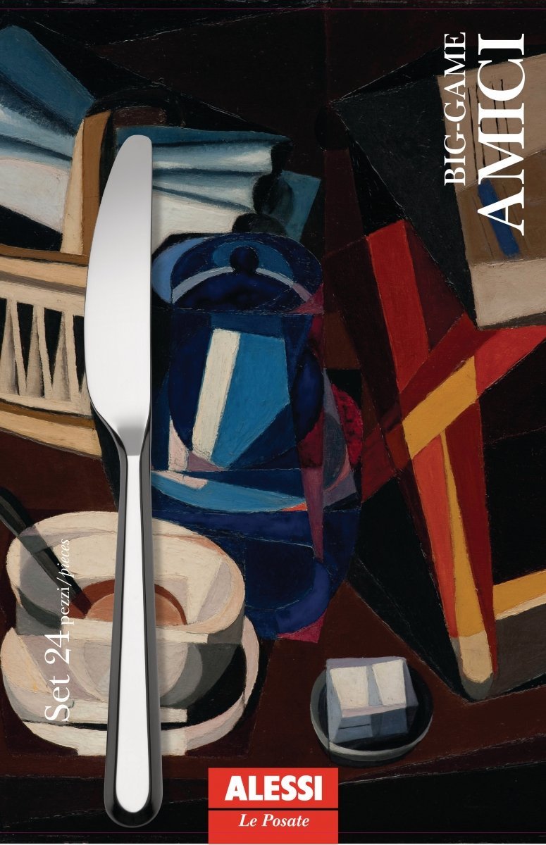 Alessi AMICI Zestaw Sztućców 24 El.