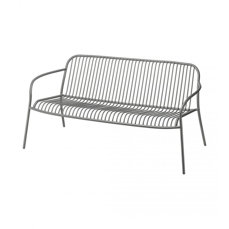 Blomus YUA WIRE Sofa Ogrodowa / Szara Granite Grey