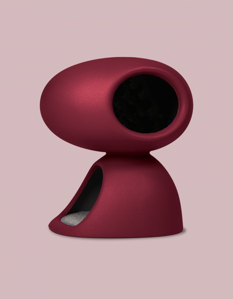 United Pets Milano CAT CAVE Legowisko dla Kota / Czerwone