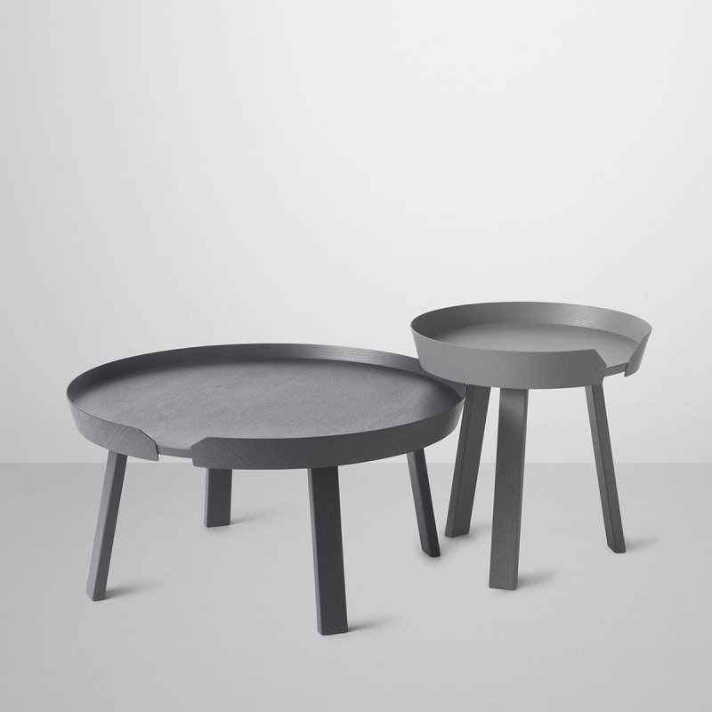 Muuto AROUND Stolik Kawowy 45 cm Ciemnozielony