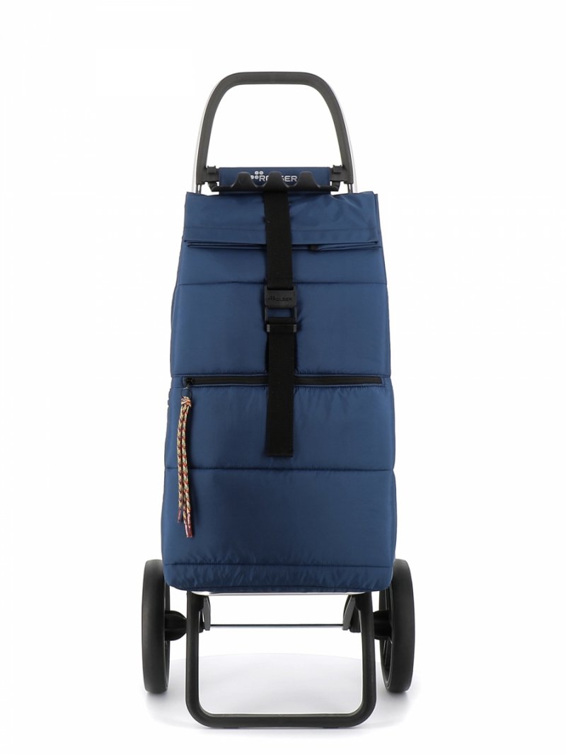 Rolser BIG POLAR 2LRSG Wózek na Kółkach - Torba na Zakupy / Granatowy