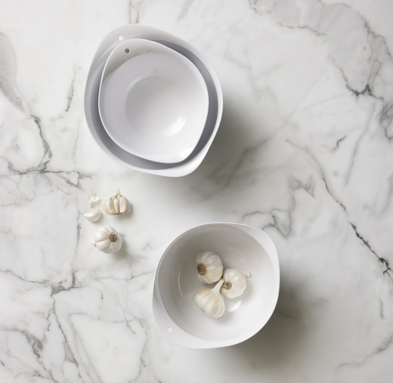 Rosti VICTORIA Miska Kuchenna - Zestaw Misek 2 + 3 l / Biały