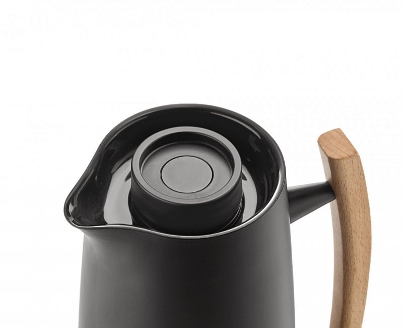 Guzzini ICONS Dzbanek Termiczny - Termos Stołowy 1 l / Czarny