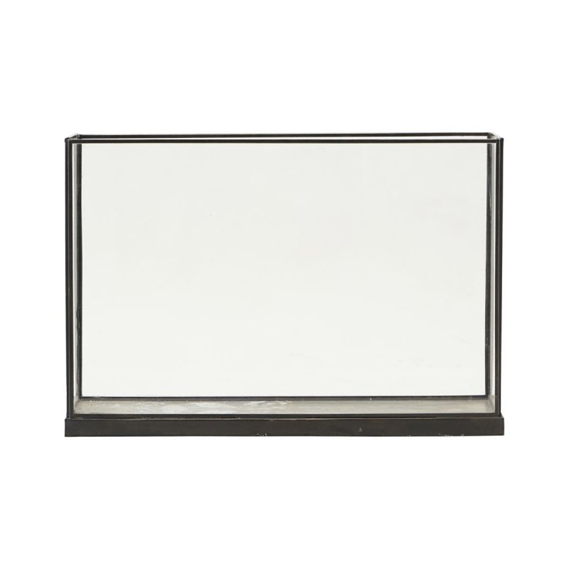 House Doctor HURRICANE Witryna - Gablota Dekoracyjna - Antique