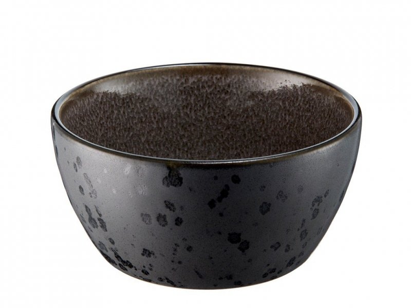 Bitz BLACK Miska 12 cm Czarna - Szary Środek