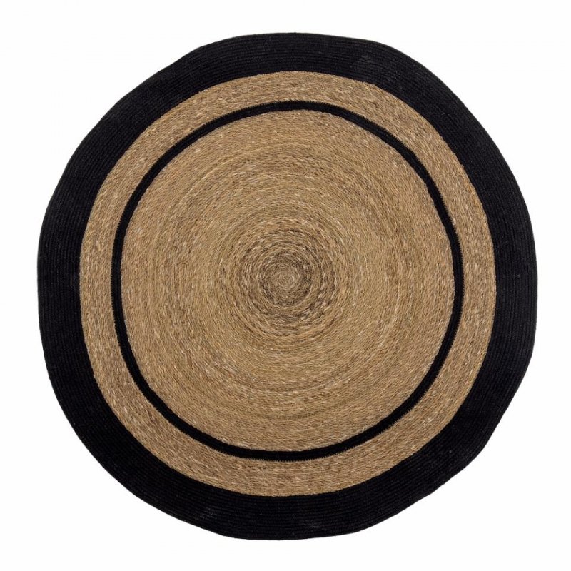 Bloomingville LUNE Dywan z Juty 120 cm