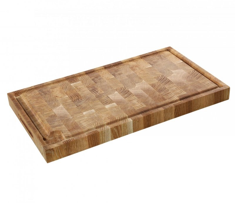 Zassenhaus OAK Drewniana Deska / Blok do Krojenia Typu End Grain 54 cm Dębowy