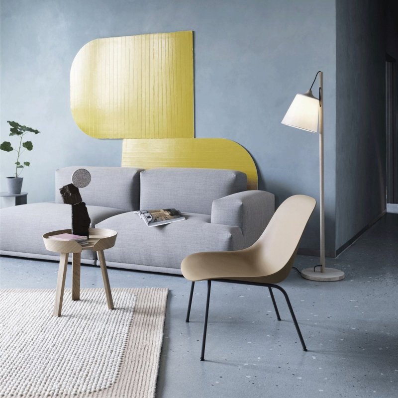 Muuto PEBBLE Dywan Wełniany 240x170 cm Ciemnoszary