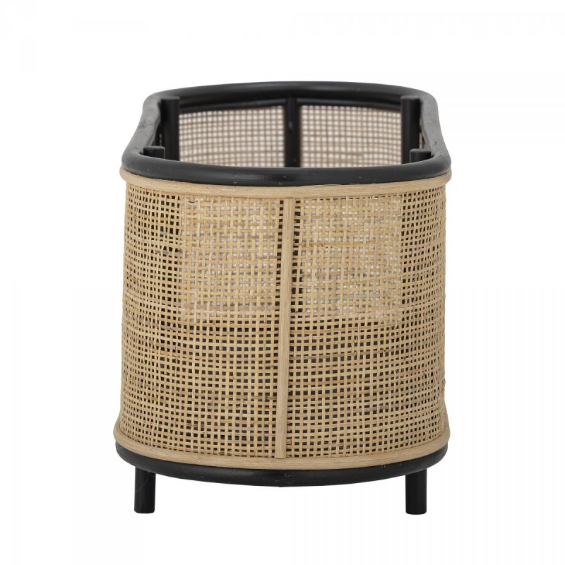 Bloomingville EBBIE Kwietnik na Nóżkach / Rattanowy