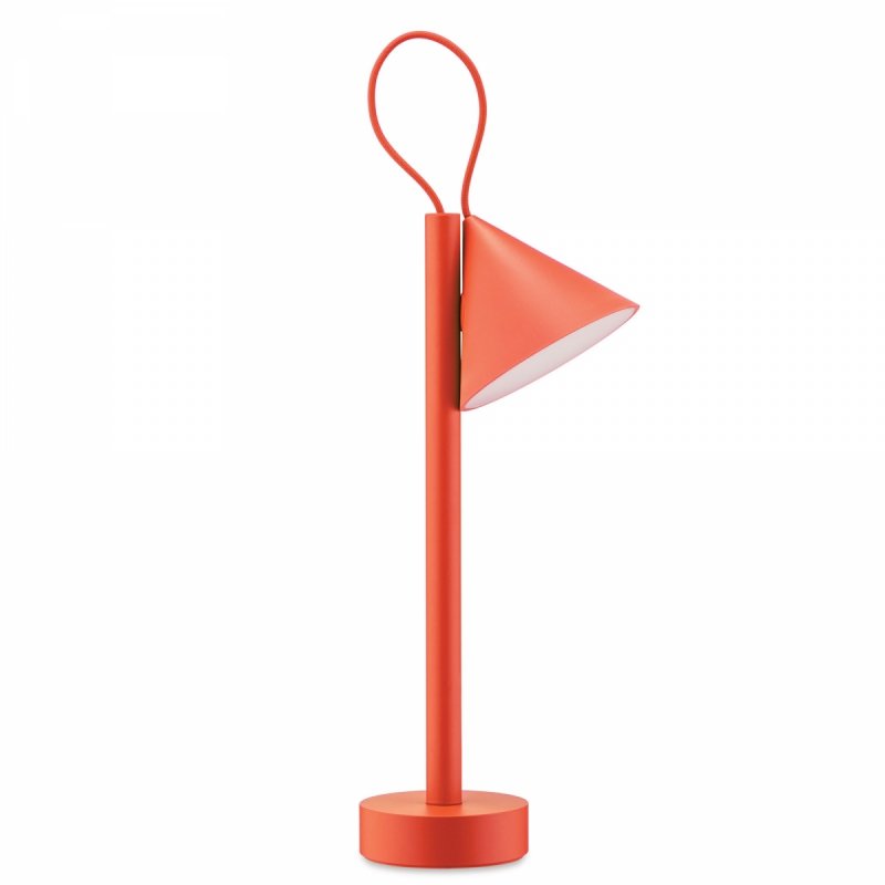 Alessi TSUMIKI Bezprzewodowa Lampka LED / Czerwona