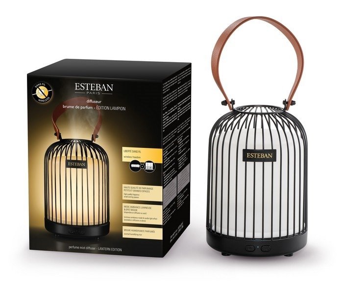 Esteban PARIS Dyfuzor Mgiełki Zapachowej / Lampion Black