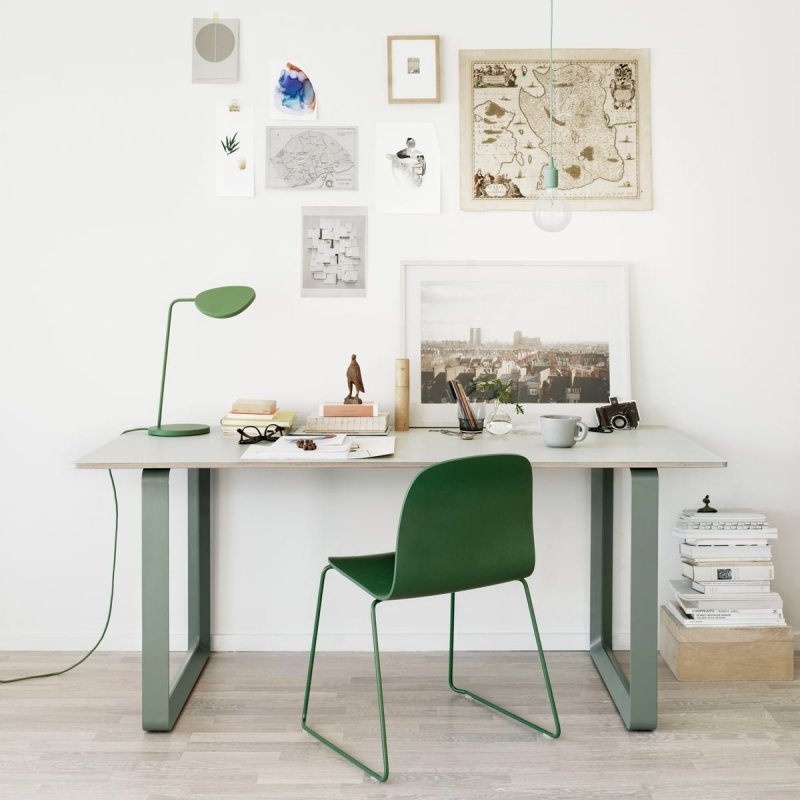 Muuto LEAF Lampa Biurkowa - Miedziano Brązowa