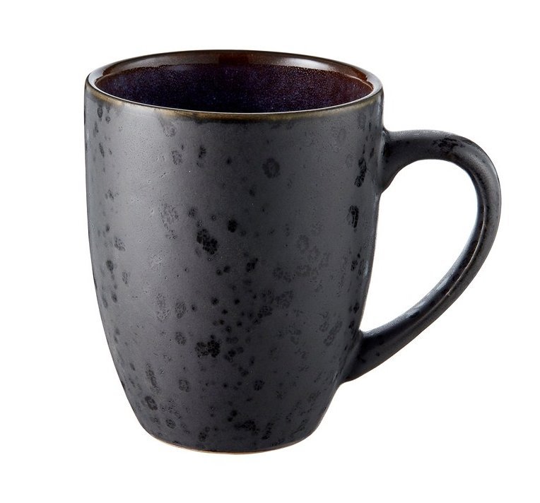 Bitz BLACK Kubek 300 ml Czarny - Granatowy Środek 4 Szt.