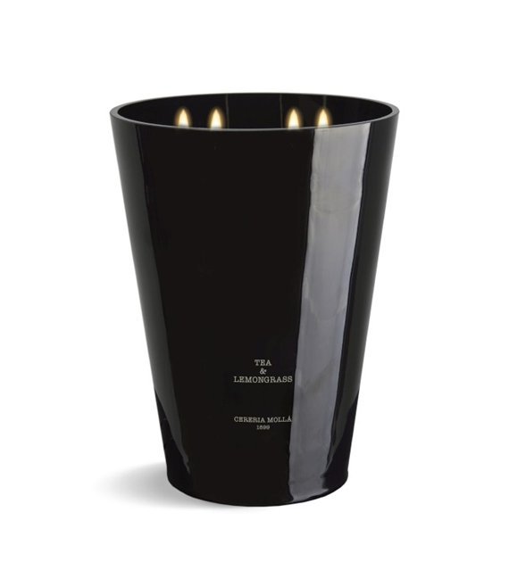 Cereria Molla BOUTIQUE Świeca Zapachowa XXL 7 kg Tea and Lemongrass