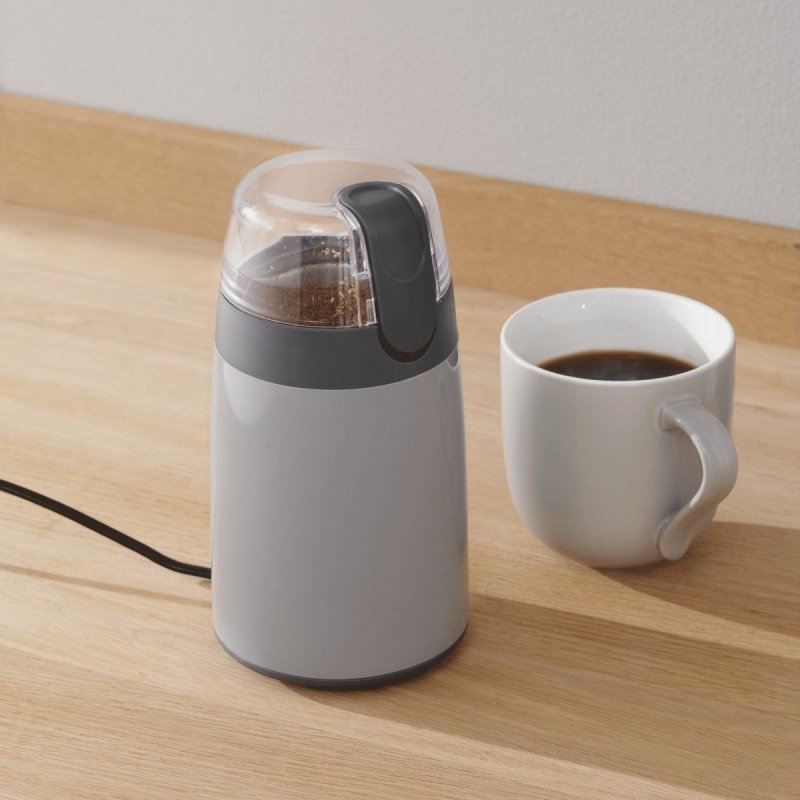 Stelton EMMA Elektryczny Młynek do Kawy - Szary