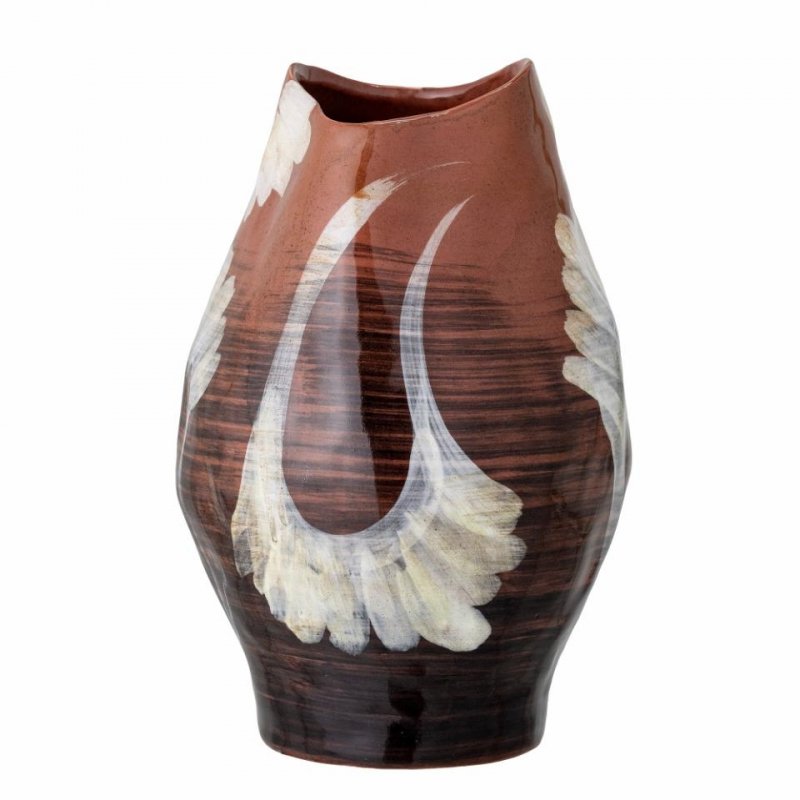 Bloomingville OBSA Wazon do Kwiatów 30 cm / Brązowy