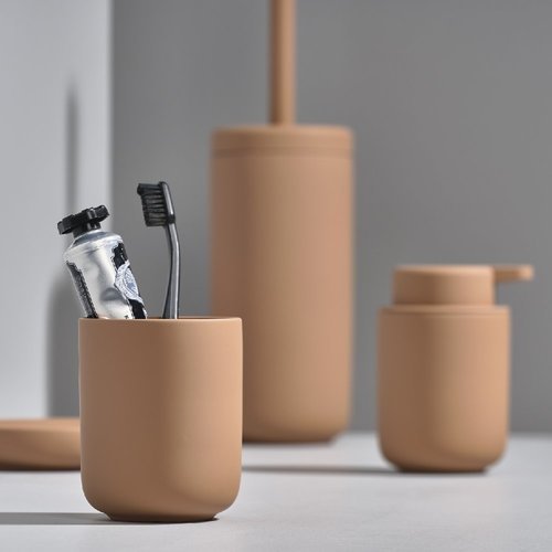 ZONE Denmark UME Mydelniczka Okrągła - Amber