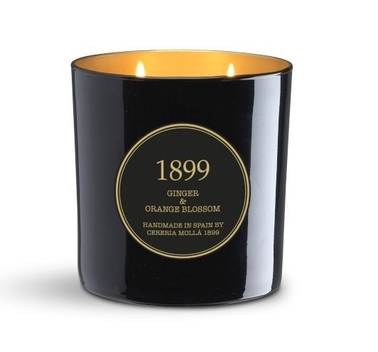 Cereria Molla BOUTIQUE Świeca Zapachowa 600 gr. Ginger &amp; Orange Blossom
