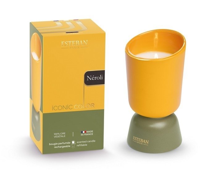 Esteban PARIS Świeca Zapachowa ICONIC 220g / Zapach Neroli