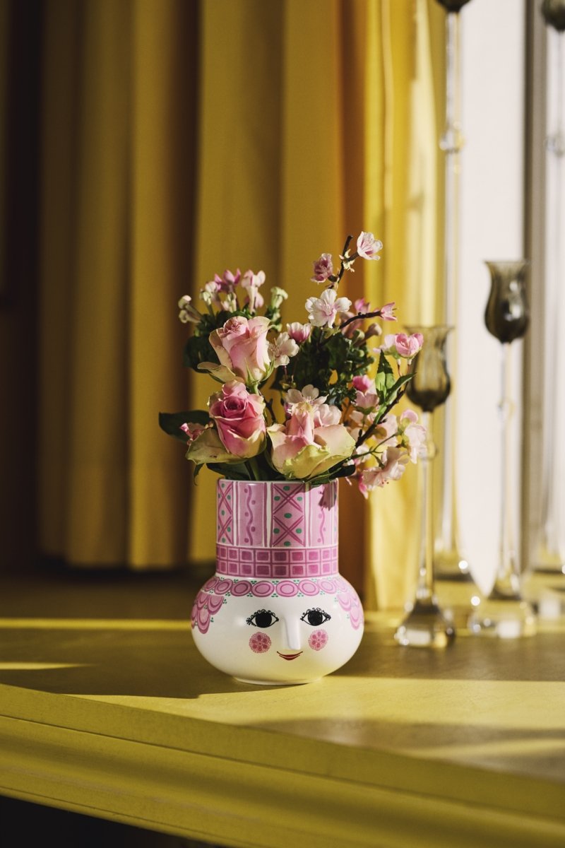 Dekoracyjny wazon ceramiczny Bjørn Wiinblad