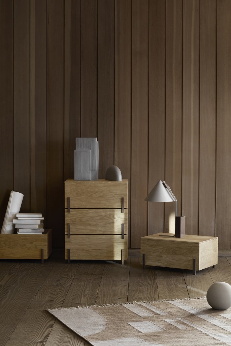 Kristina dam studio CONE Lampa Stołowa - Biurkowa / Srebrna