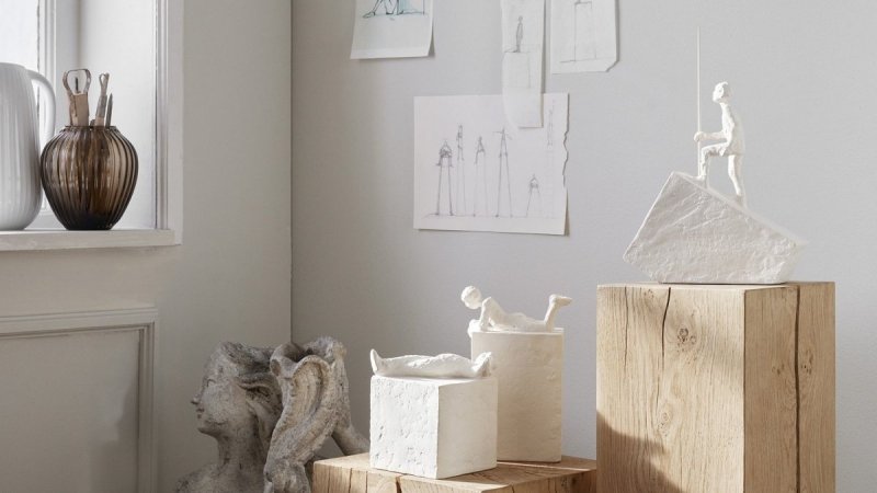 Kähler ASTRO Rzeźba Dekoracyjna - Figurka Znak Zodiaku / LEW