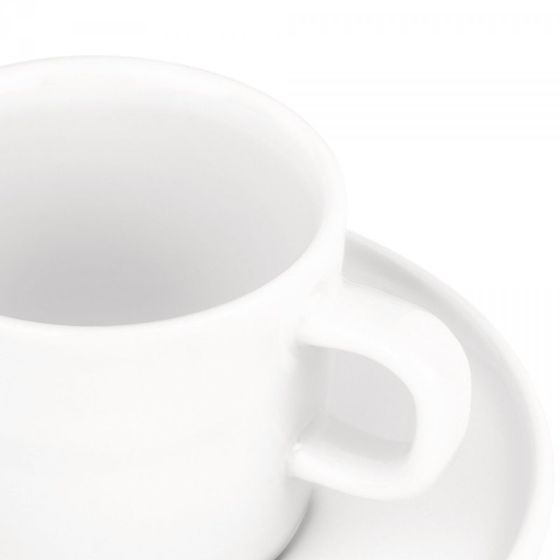 A di Alessi PlateBowlCup  Filiżanka do Espresso Biała